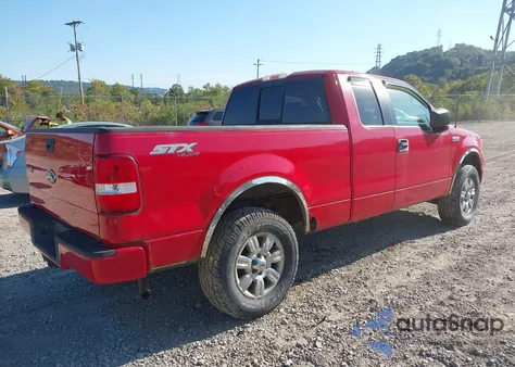 2005 Ford F-150 Stx/Xl/Xlt from USA, damaged, VIN 1FTRX14W95FB19077